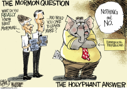 THE MORMON QUESTION by Pat Bagley