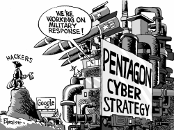 PENTAGON CYBER STRATEGY by Paresh Nath