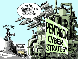 PENTAGON CYBER STRATEGY  by Paresh Nath