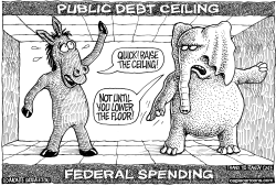 RAISING THE DEBT CEILING by Wolverton