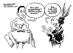 DEMOCRATS WANT WEINER TO RESIGN by Jimmy Margulies
