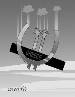 GREECES ECONOMIC CRISIS by Arcadio Esquivel