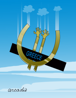 GREECES ECONOMIC CRISIS /  by Arcadio Esquivel