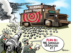 MEXICO DRUG WAR by Paresh Nath