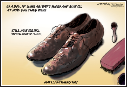 FATHERS DAY SHOES by J.D. Crowe