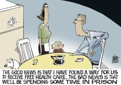 FREE HEALTH CARE,  by Randy Bish