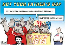 NOT YOUR FATHERS GOP- by R.J. Matson
