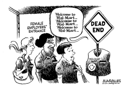 WAL-MART SEX DISCRIMINATION by Jimmy Margulies