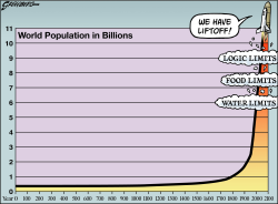 POPULATION ROCKET by Steve Greenberg
