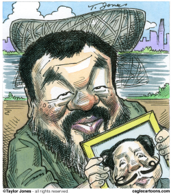 CHINESE DISSIDENT ARTIST AI WEI WEI -  by Taylor Jones