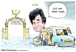 PETER FALK TRIBUTE by Dave Granlund
