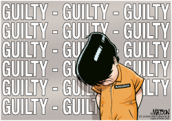 BLAGOJEVICH GUILTY- by R.J. Matson
