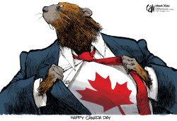 CANADA DAY by Cardow