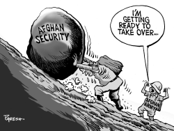 SECURITY IN AFGHANISTAN by Paresh Nath