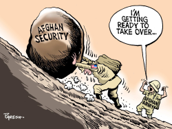 SECURITY IN AFGHANISTAN  by Paresh Nath