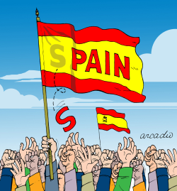 SPAIN AND PAIN by Arcadio Esquivel