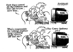 CASEY ANTHONY TRIAL ENDS by Jimmy Margulies