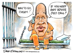 ADVICE FOR CASEY ANTHONY by Dave Granlund