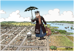 LOCAL MO-GOVERNOR MARY POPPINS AND THE RAINY DAY FUND- by R.J. Matson