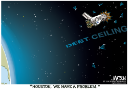USA HITS THE DEBT CEILING- by RJ Matson