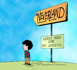 NEVERLAND NIÃ±OS NO by Arcadio Esquivel