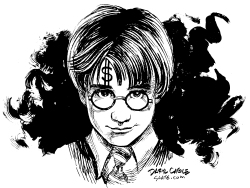 HARRY POTTER AGAIN by Daryl Cagle