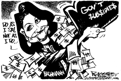 BACHMANN BS by Milt Priggee