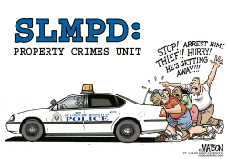 LOCAL STL-SLMPD PROPERTY CRIMES UNIT- by R.J. Matson