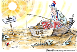 JOB DROUGHT by Dave Granlund