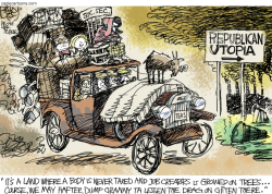 THE GRIPES OF WRATH  by Pat Bagley