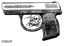 REPUBLICANS AND US DEFAULT by Jimmy Margulies