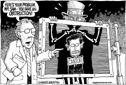 CANTOR OBSTRUCTIONISM by Wolverton