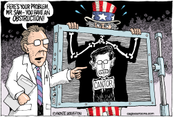 CANTOR OBSTRUCTIONISM  by Wolverton