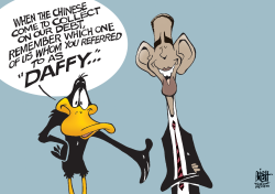 SPEND MORE THAT WOULD BE DAFFY,  by Randy Bish