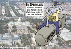 DR STRANGELOGIC by Steve Greenberg