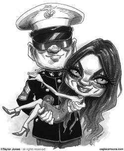 AN OFFICER AND A GENTLEMAN AND MILA by Taylor Jones