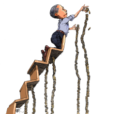 OBAMA BUILDING STAIRS by Riber Hansson