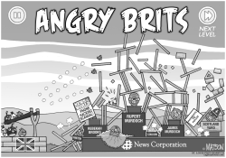 ANGRY BRITS by R.J. Matson