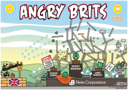 ANGRY BRITS- by R.J. Matson