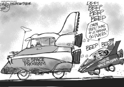 The Space Aged by Pat Bagley
