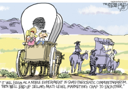 LOCAL PIONEER DAY by Pat Bagley