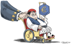 GREECE BAILOUT by Martin Sutovec