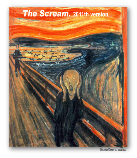 THE SCREAM by Shlomo Cohen