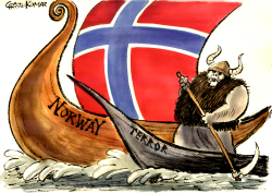 NORWAY&TERROR -  by Christo Komarnitski