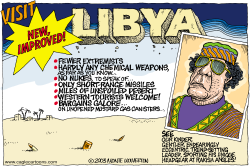  NEW IMPROVED LIBYA by Wolverton