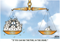 WALL STREET JUSTICE- by R.J. Matson