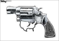 GUNS IN AMERICA by Bill Day