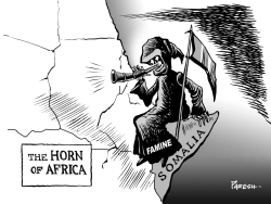 THE HORN OF AFRICA by Paresh Nath