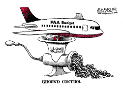 FAA BUDGET  by Jimmy Margulies
