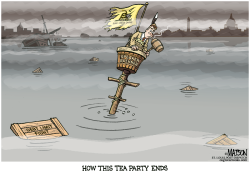 HOW THIS TEA PARTY ENDS- by RJ Matson
